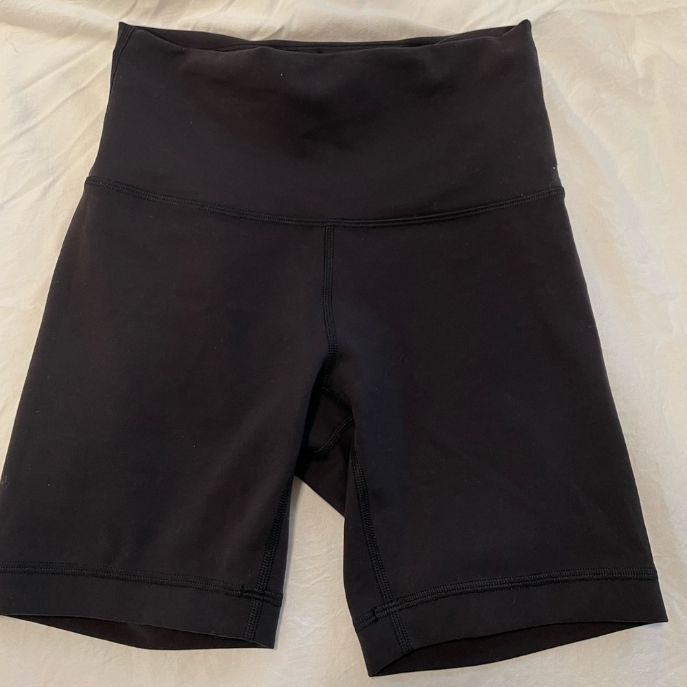 Lululemon Wonder Under 6” Biker Shorts